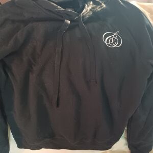 COPY - New no tags Smart & Sexy sparkly bling logo hoodie